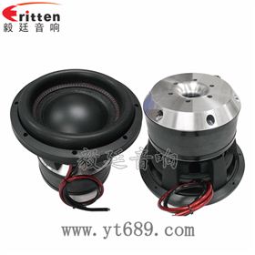 10寸大功率超重低音喇叭正反面 8''中低音舞臺(tái)音箱喇叭廠家正反面