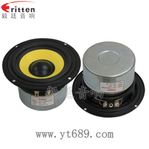 4寸4Ω10w音箱中低音喇叭 4寸4Ω10w音箱中低音喇叭