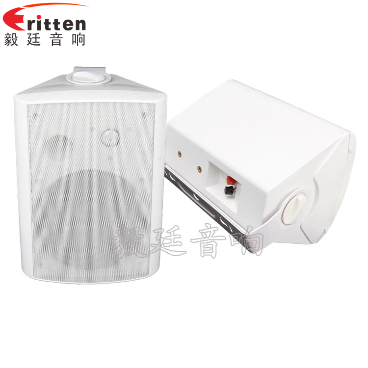 6.5寸壁掛音箱正反面 8''中低音舞臺音箱喇叭廠家正反面