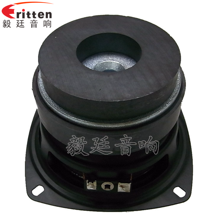 1.38寸40瓦舞臺(tái)音箱全頻喇叭反面圖