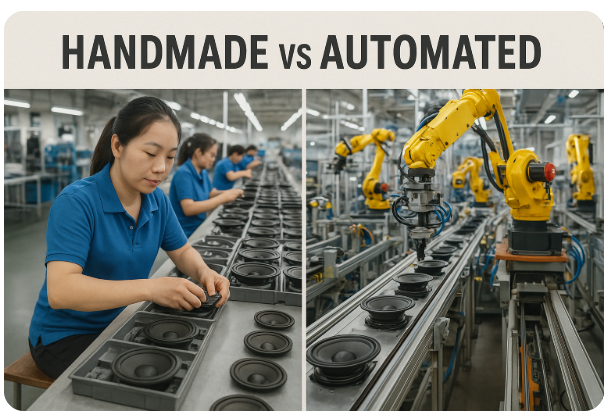 喇叭生產 喇叭生產